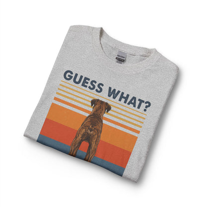 Brindle Boxer Butt Long Sleeve