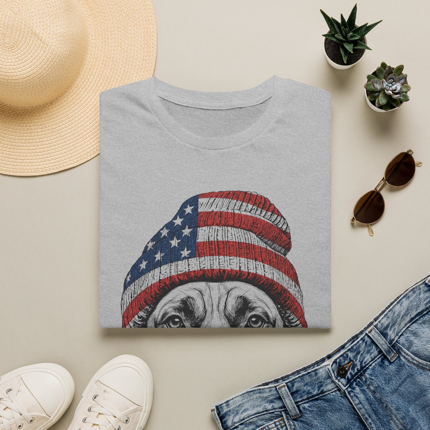 Boxer Beanie USA