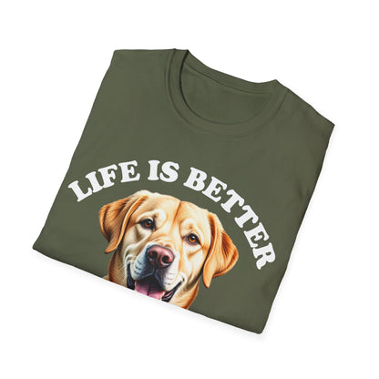 Life is Better With a Labrador Tee