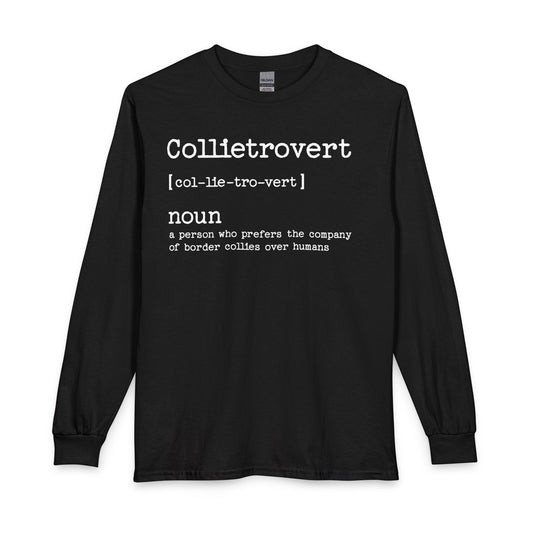 Collietrovert Long Sleeve Black