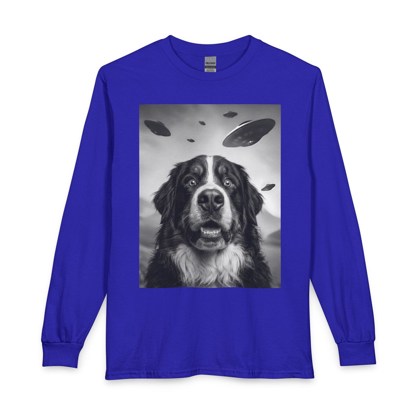 Bernese Mountain Dog UFO Long Sleeve