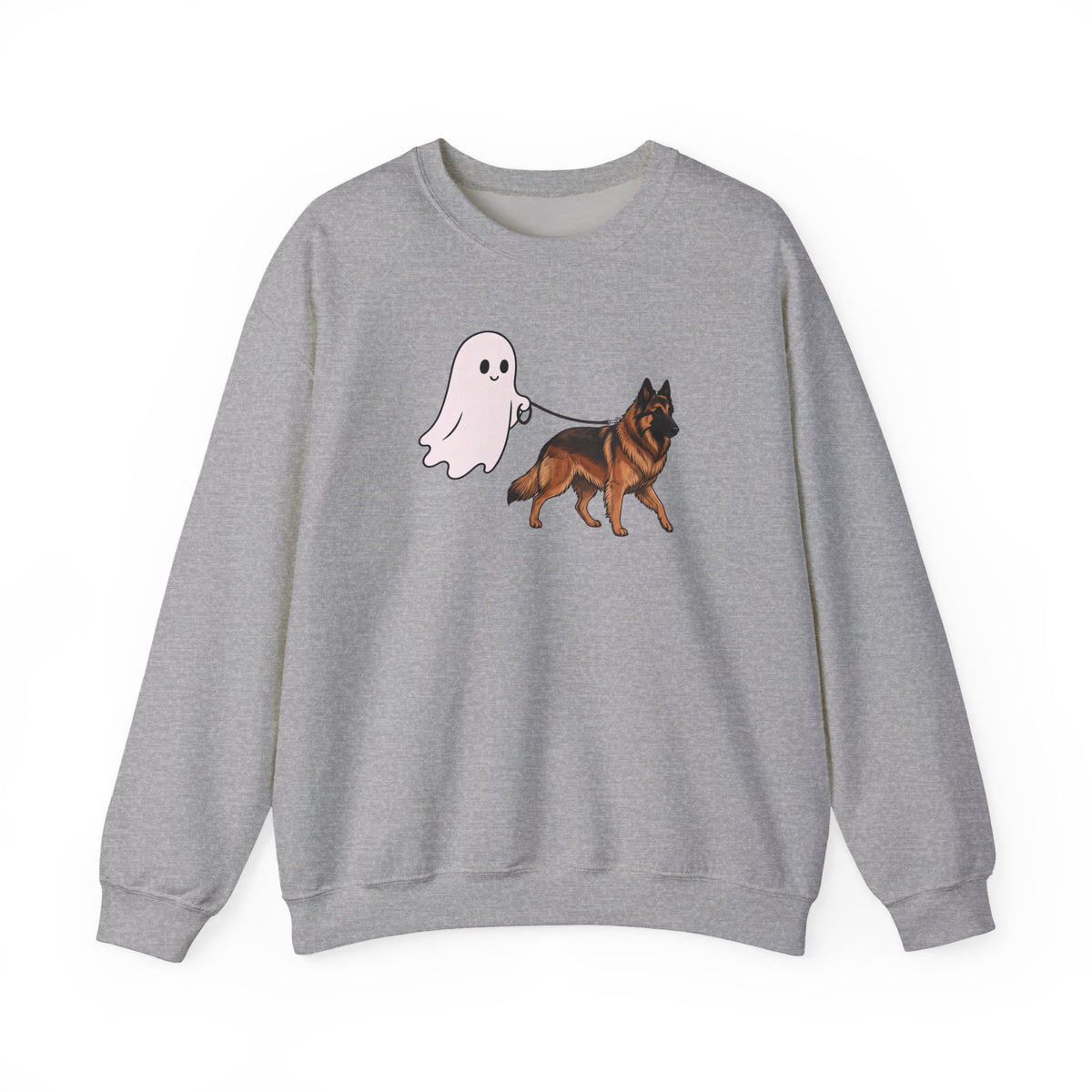 Belgian Tervuren Ghost Walk Crewneck Sweatshirt