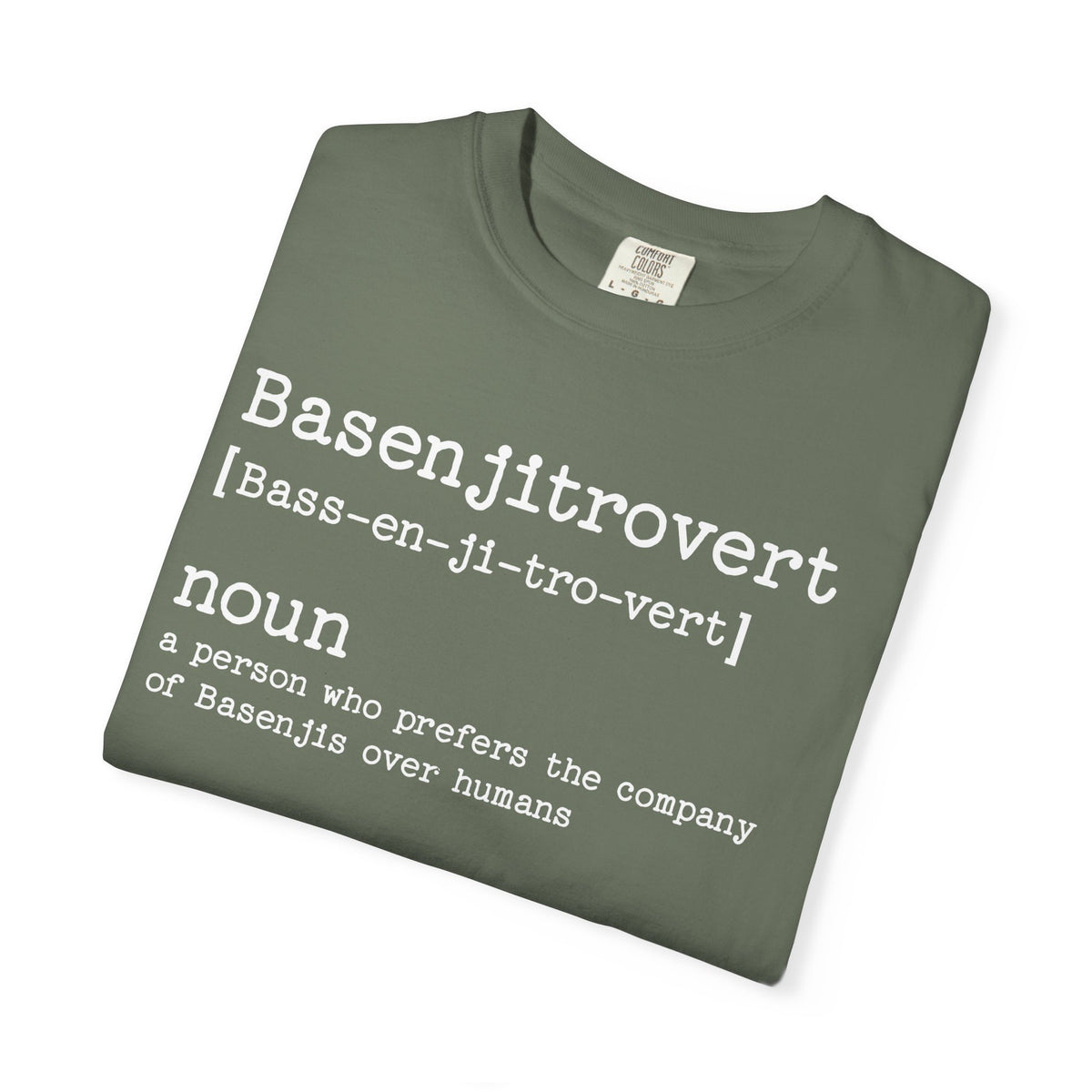 Basenji Basenjitrovert Premium Tee