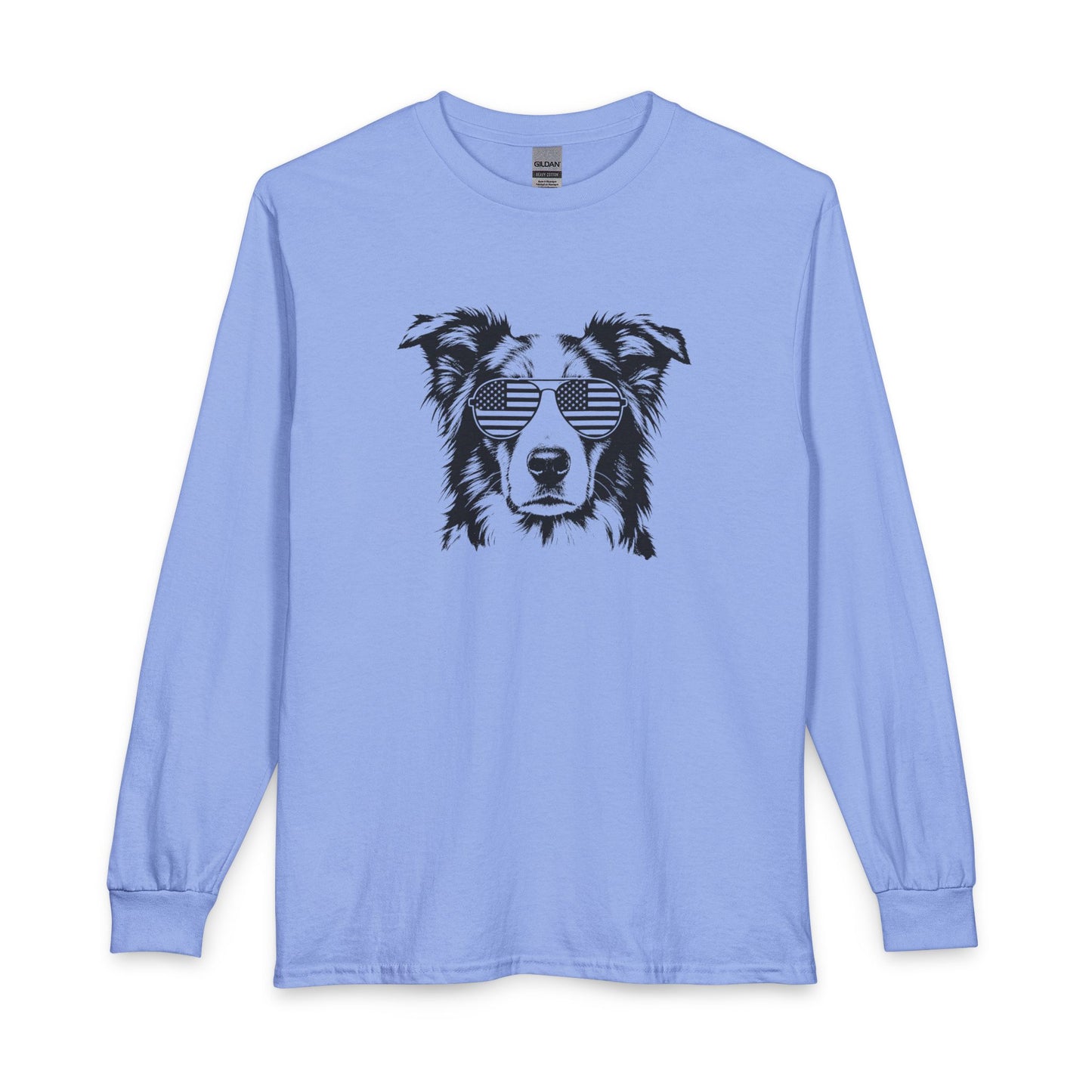 Border Collie USA Long Sleeve