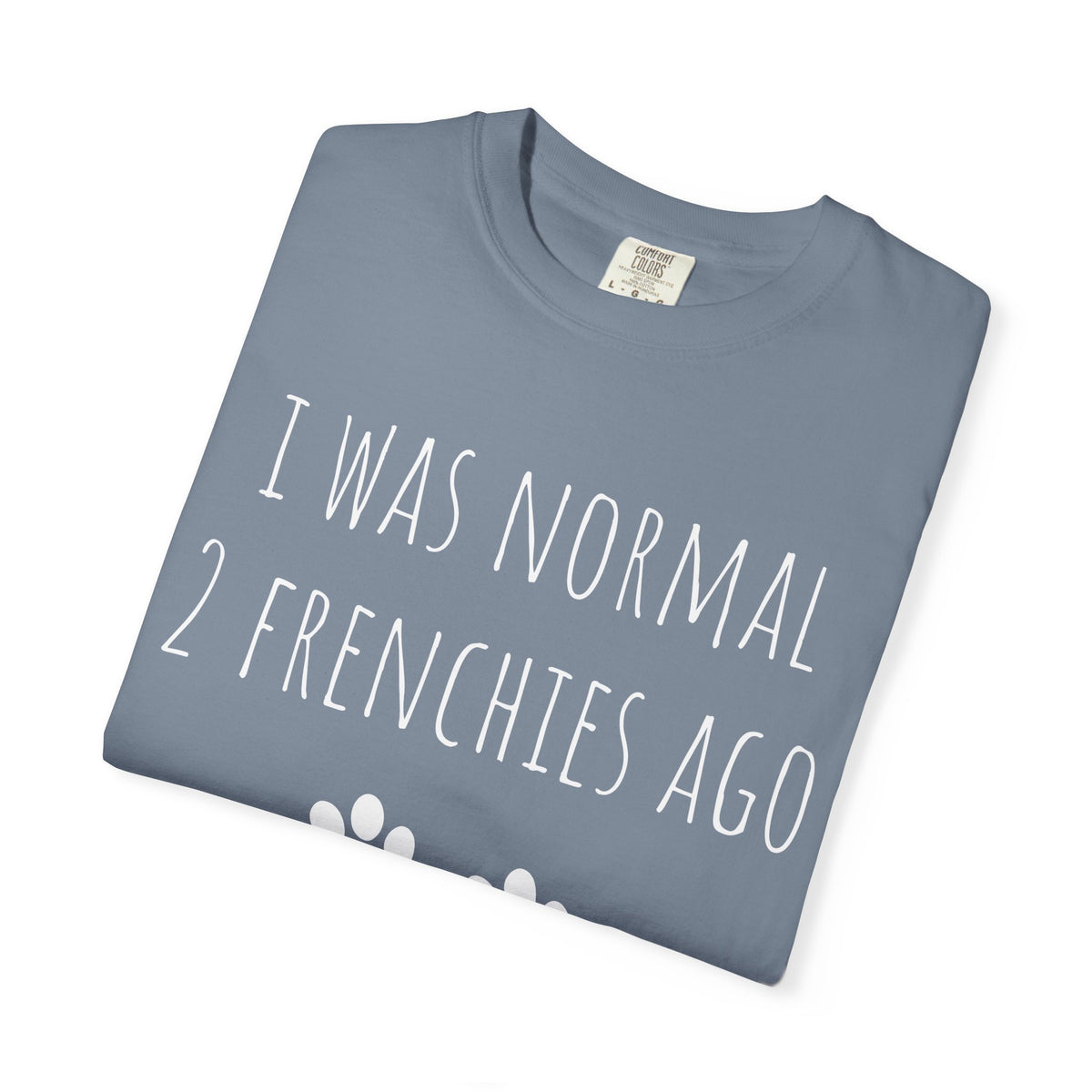 I Was Normal 2 Frenches Ago Premium Tee