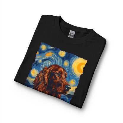 Irish Setter Van Gogh Long Sleeve
