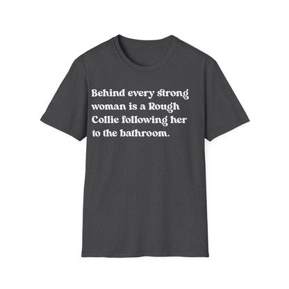 Rough Collie Strong Woman