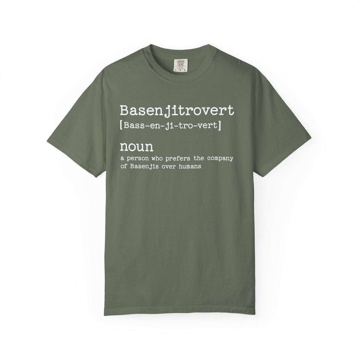 Basenji Basenjitrovert Premium Tee