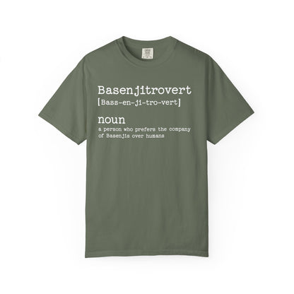 Basenji Basenjitrovert Premium Tee