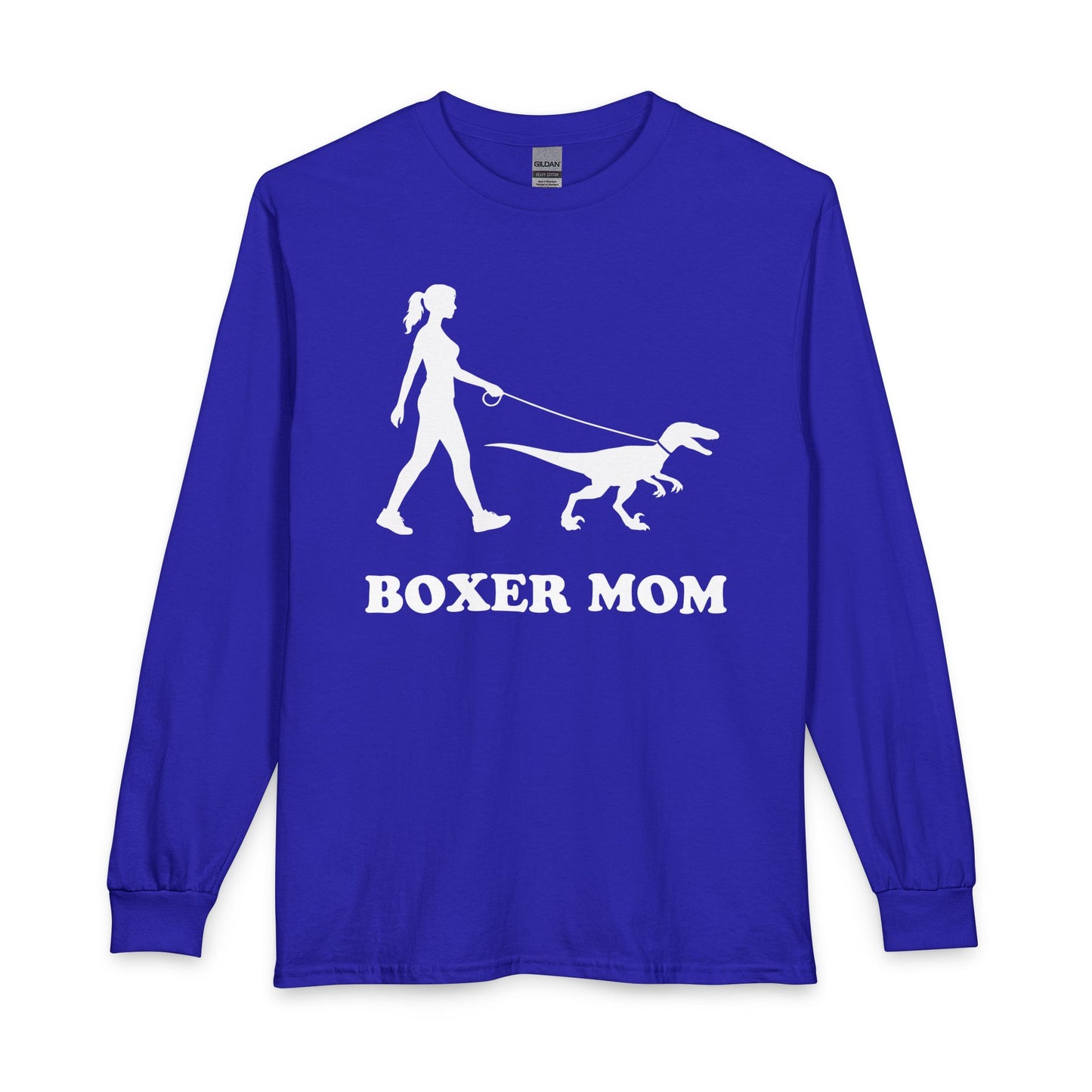 Boxer Mom Long Sleeve