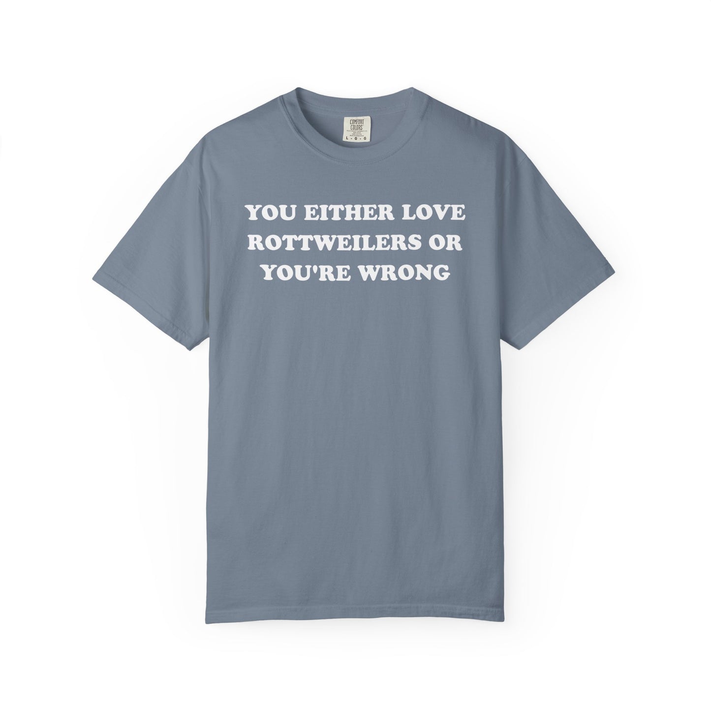 Love Rottweilers Premium Tee