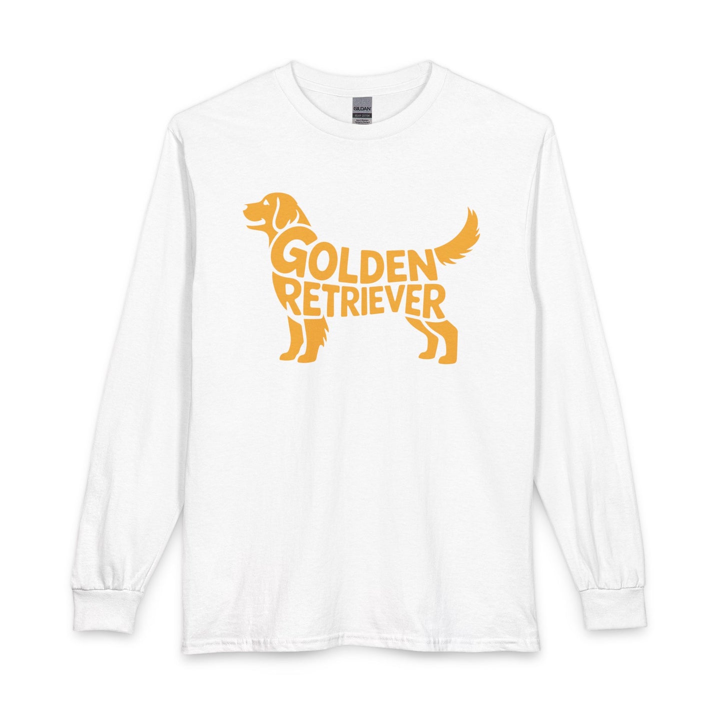 Golden Retriever Retro Long Sleeve
