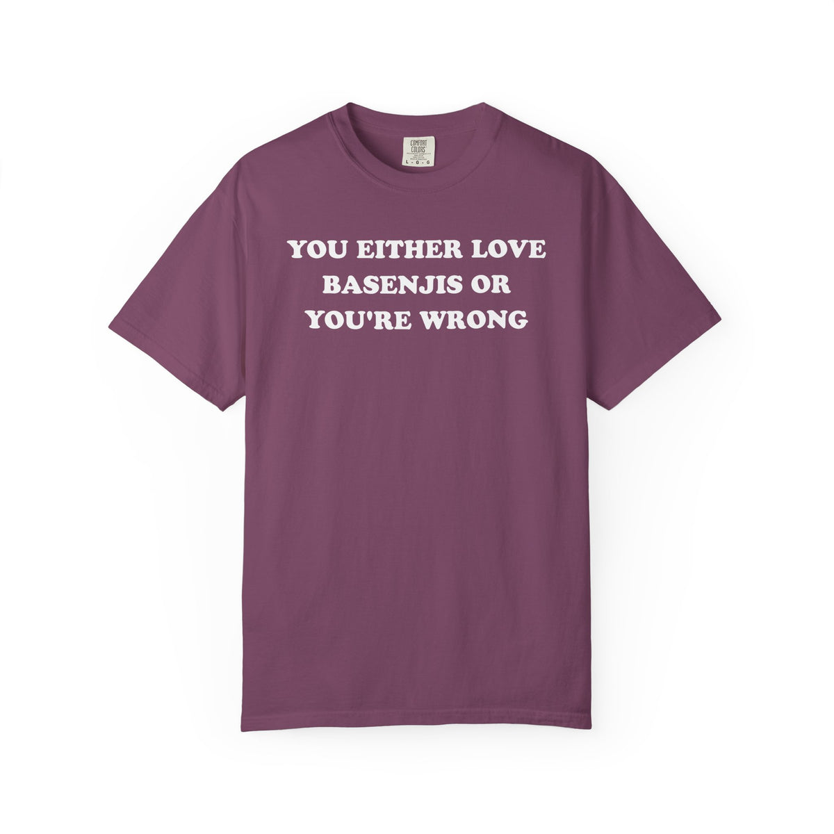 Love Basenji Premium Tee
