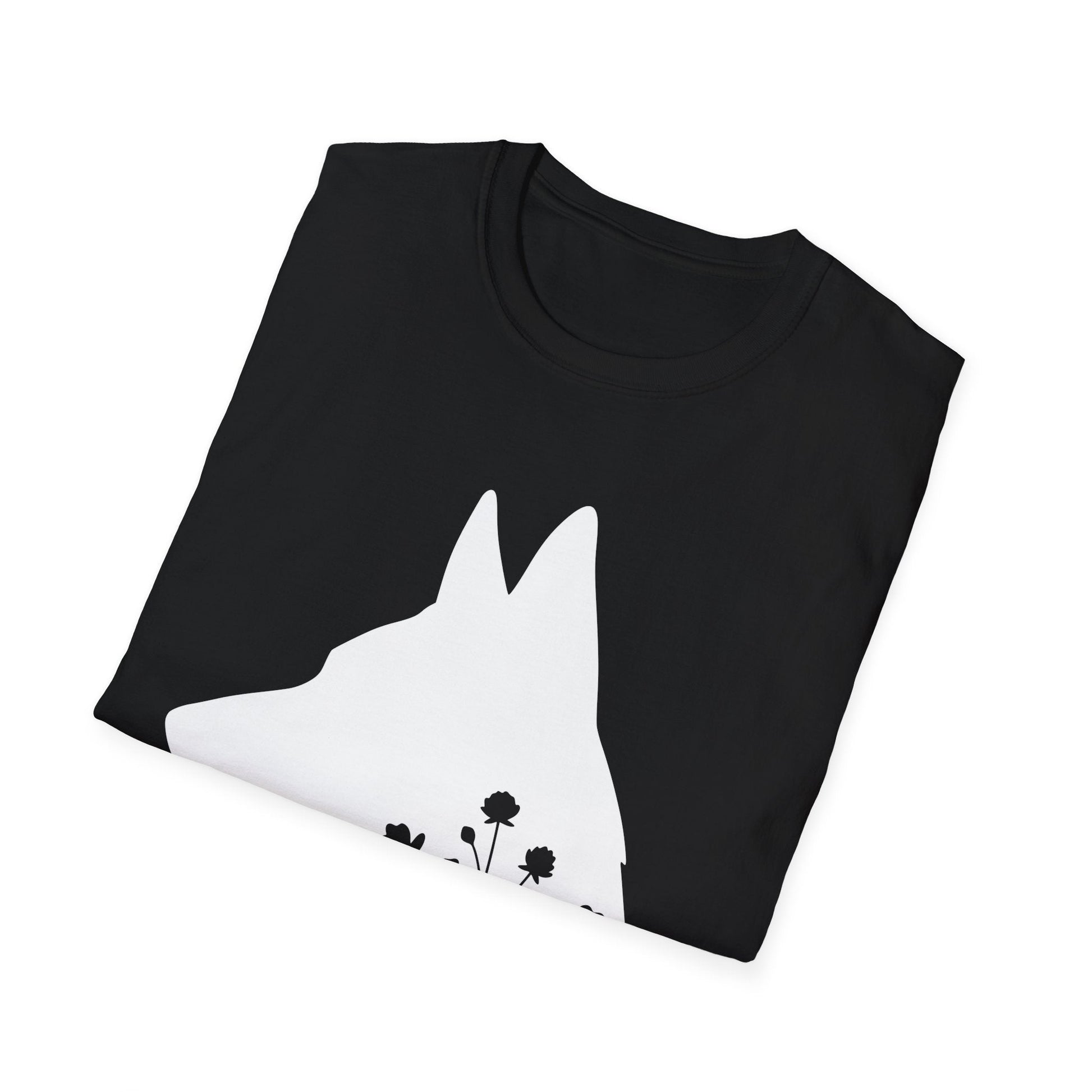 German Shepherd Flowers