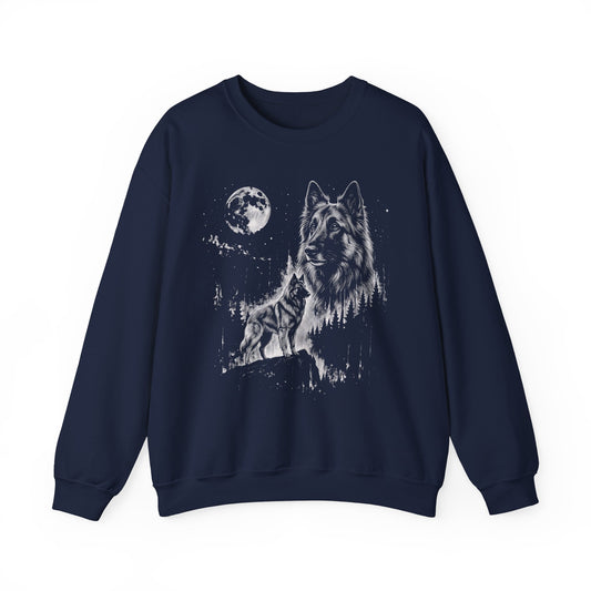 Belgian Tervuren Moonlight Crewneck Sweatshirt