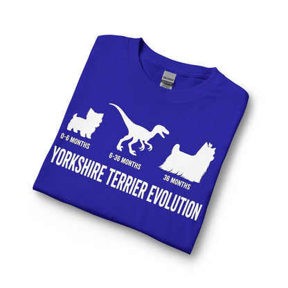 Yorkshire Terrier Evolution Long Sleeve