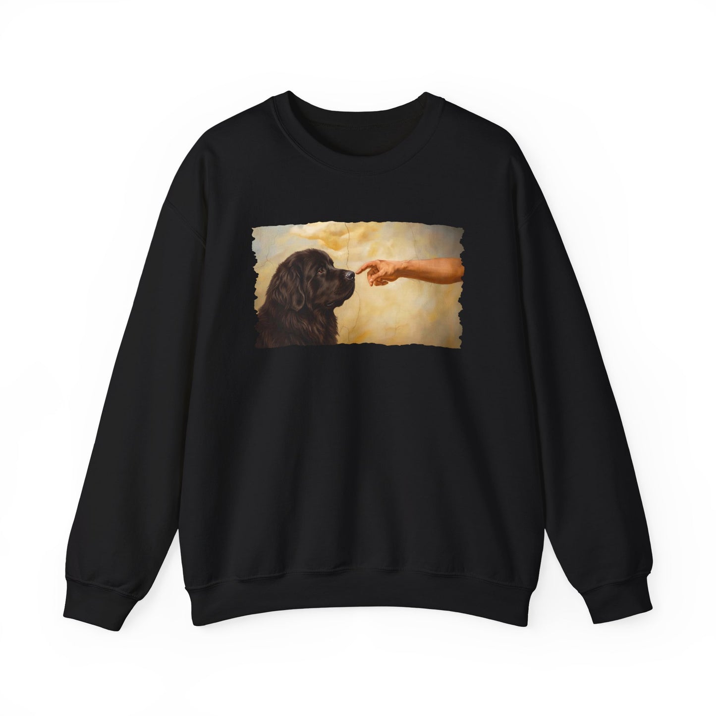 God Creates Newfoundland Crewneck Sweatshirt