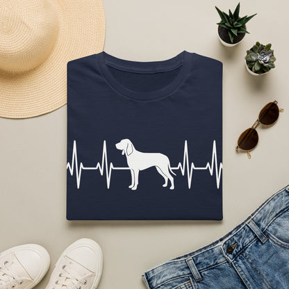 Coonhound Heartbeat
