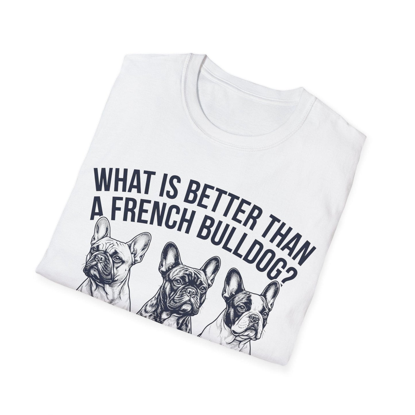3 French Bulldogs