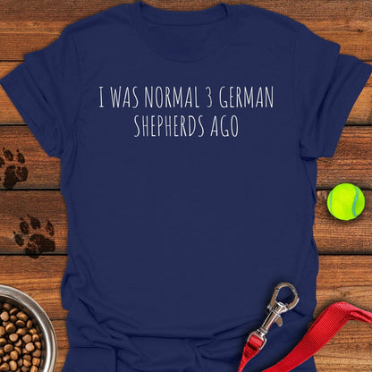 3 German Shepherds Navy
