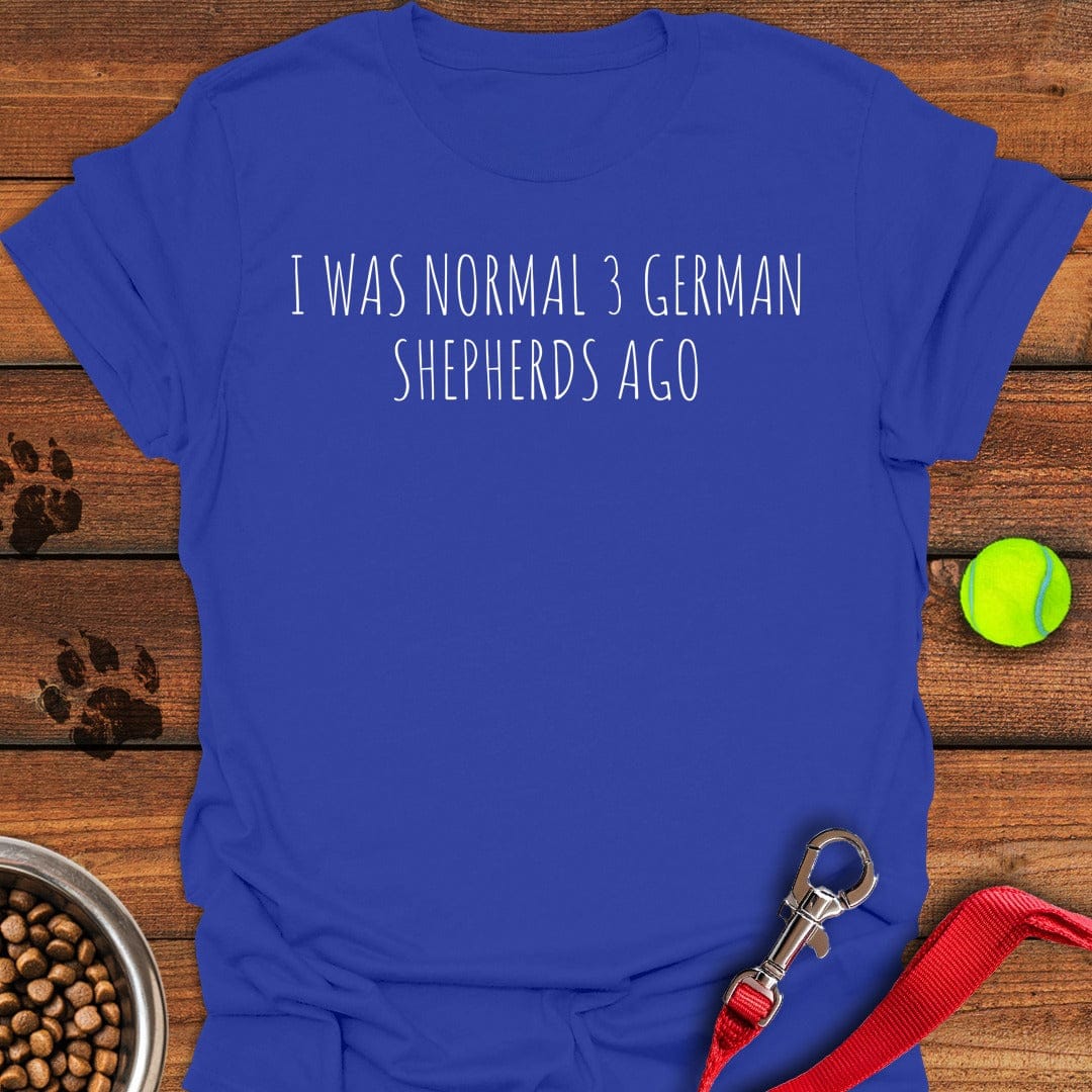 3 German Shepherds Royal