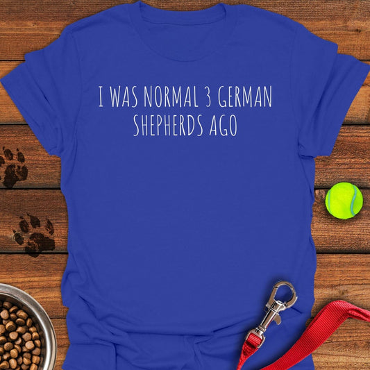 3 German Shepherds Royal