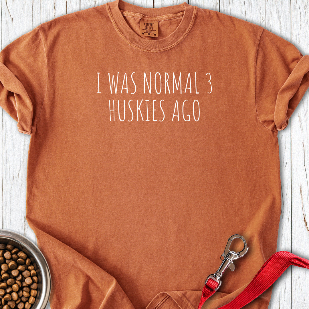 3 Huskies Premium Tee Yam