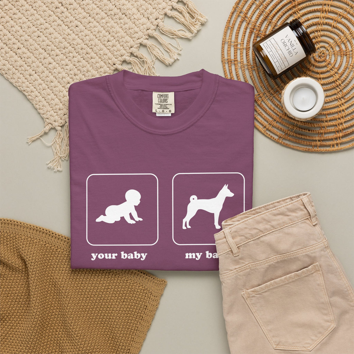 Basenji Baby Premium Tee