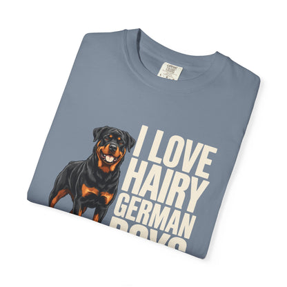 Rottweiler Hairy German Boys Premium Tee