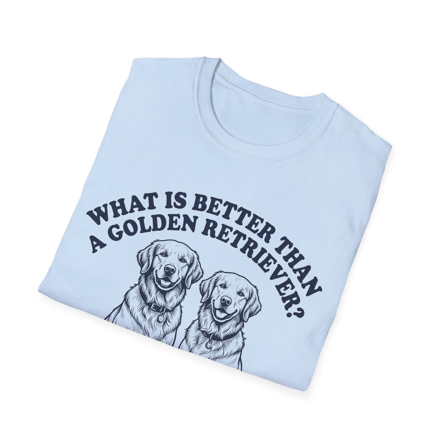 2 Golden Retrievers