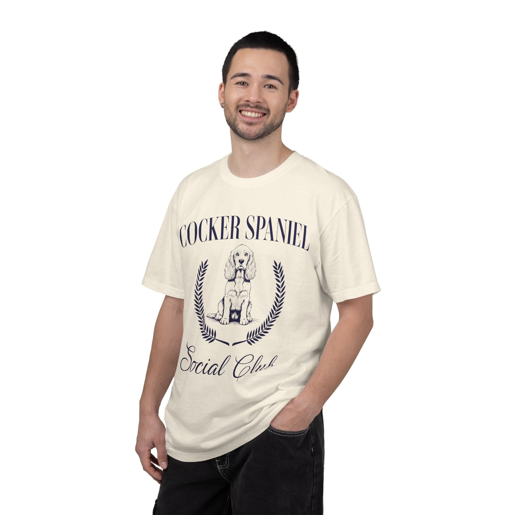 Cocker Spaniel Social Club Premium Tee