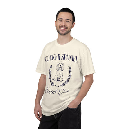 Cocker Spaniel Social Club Premium Tee