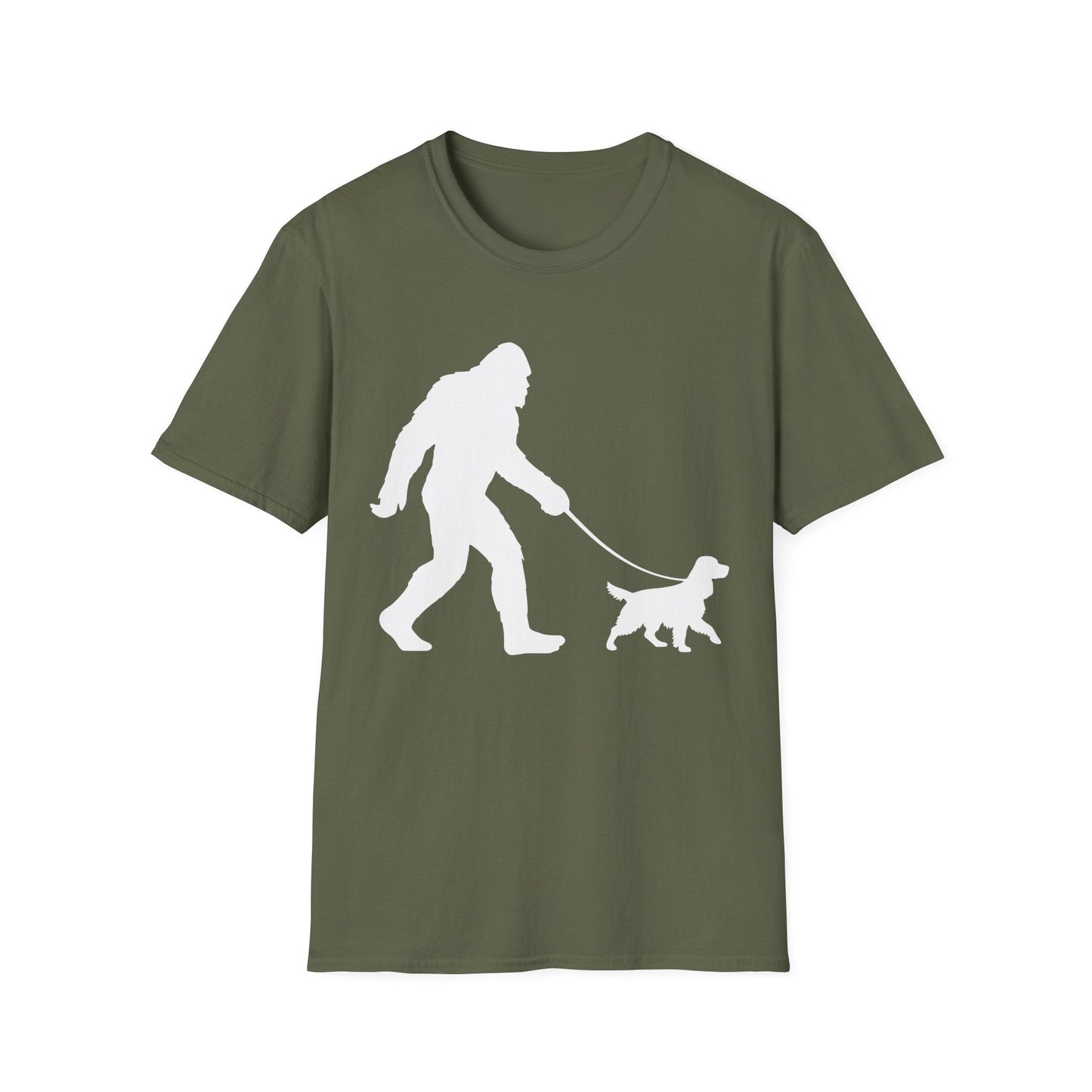 Bigfoot Walking Cocker Spaniels