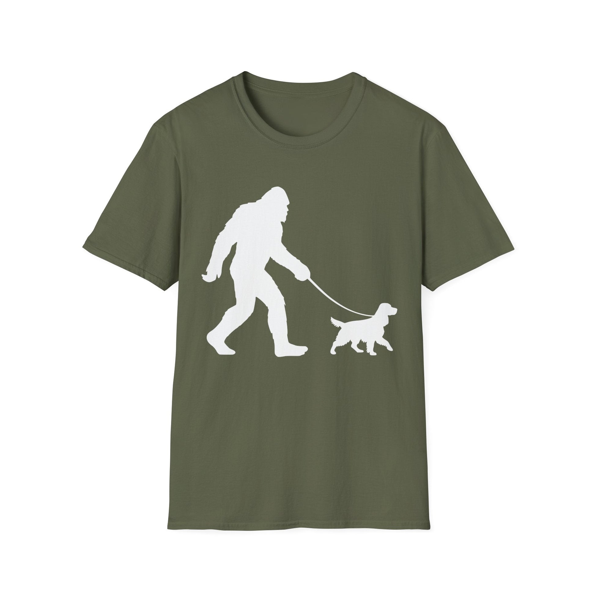 Bigfoot Walking Cocker Spaniels