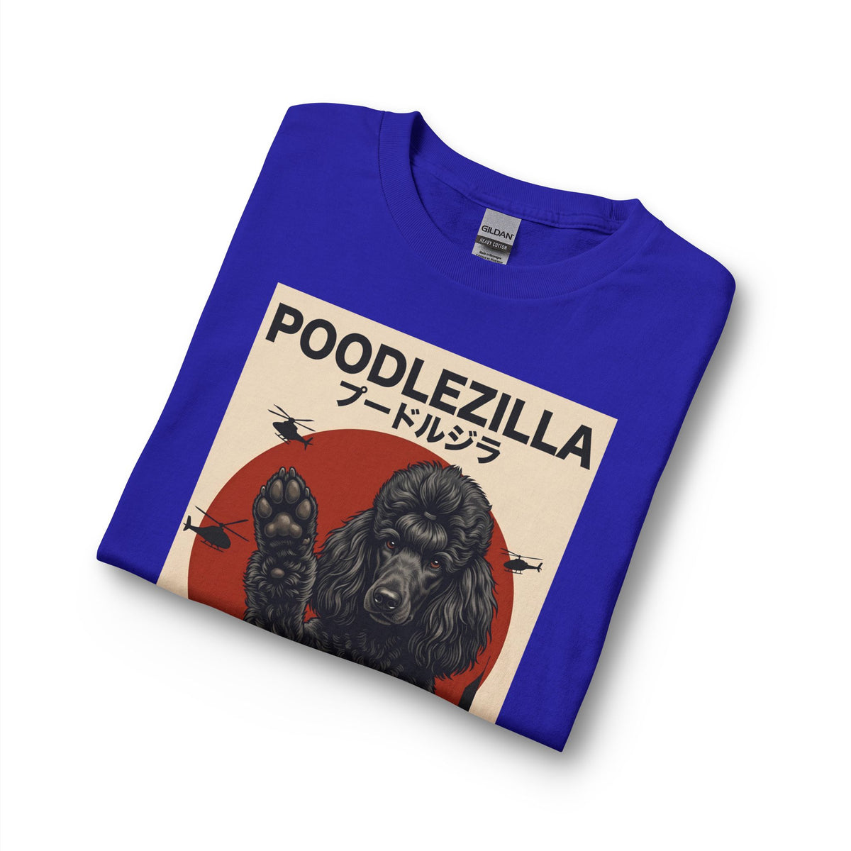 Standard Poodle Poodlezilla Long Sleeve