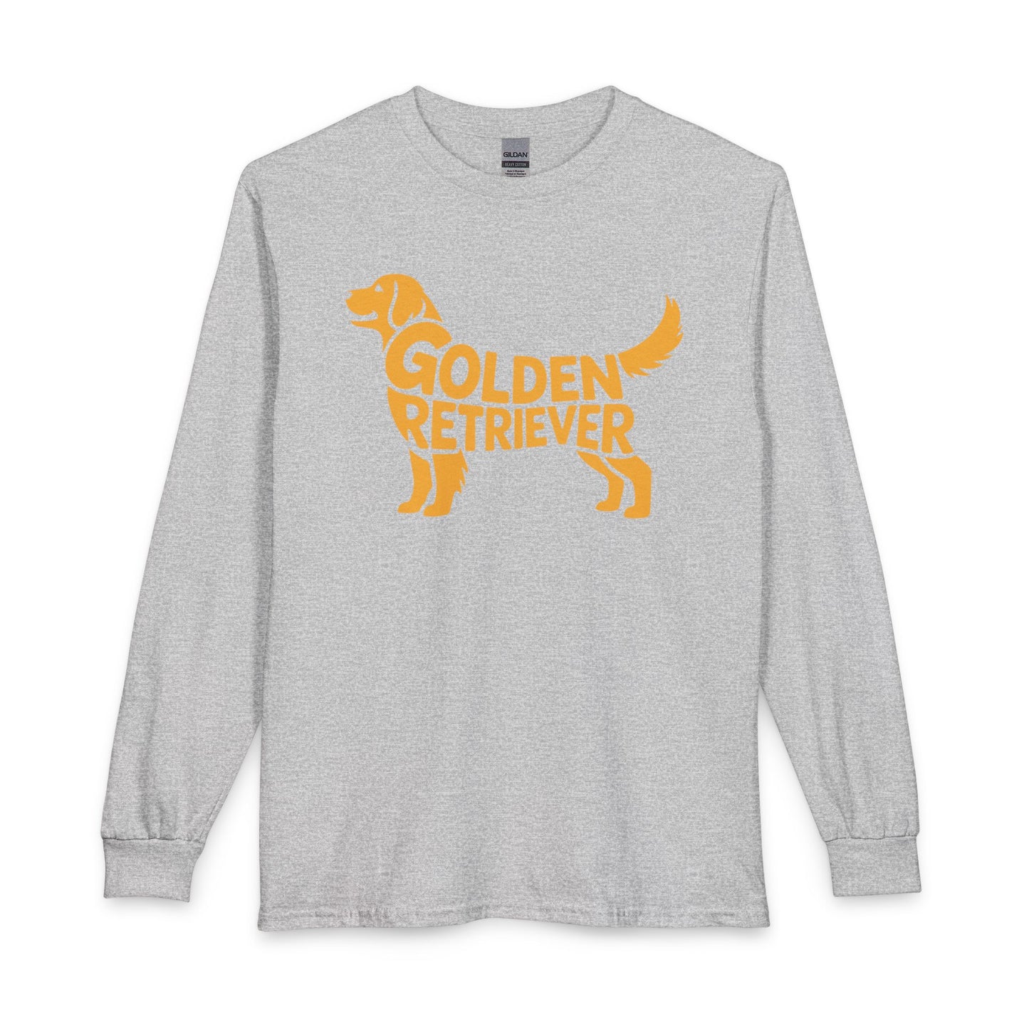 Golden Retriever Retro Long Sleeve