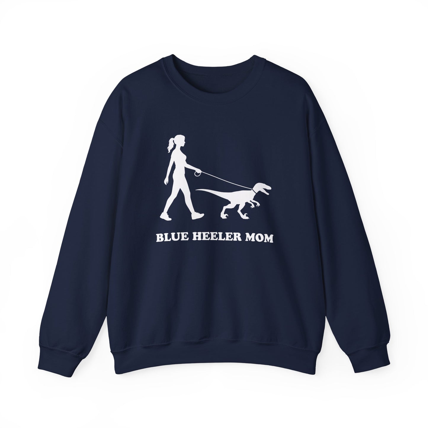 Blue Heeler Mom Crewneck Sweatshirt