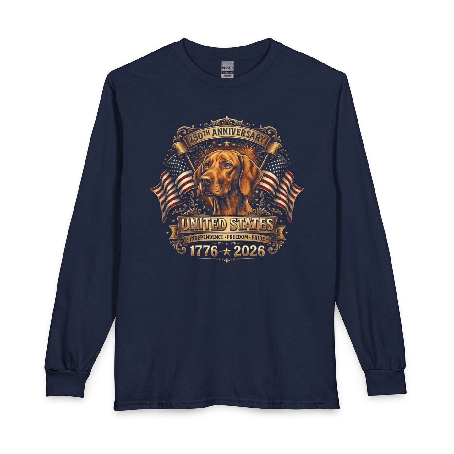 Vizsla 250 Years Anniversary Long Sleeve
