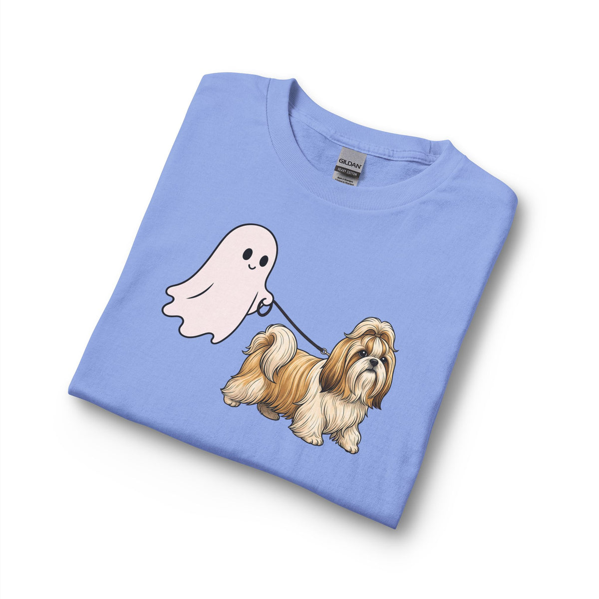 Shih Tzu Ghost Walk Long Sleeve