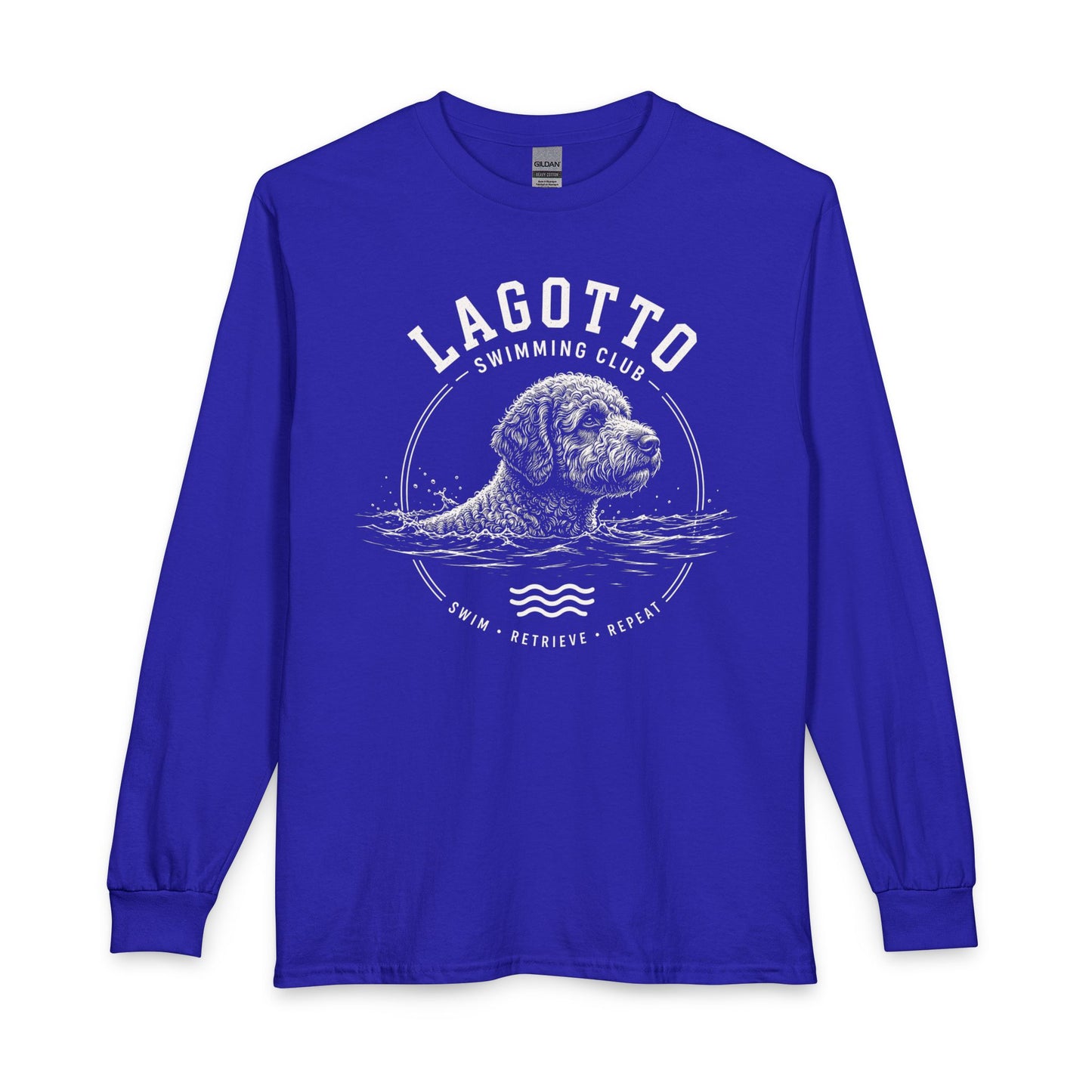 Lagotto Swimming Club Long Sleeve Royal