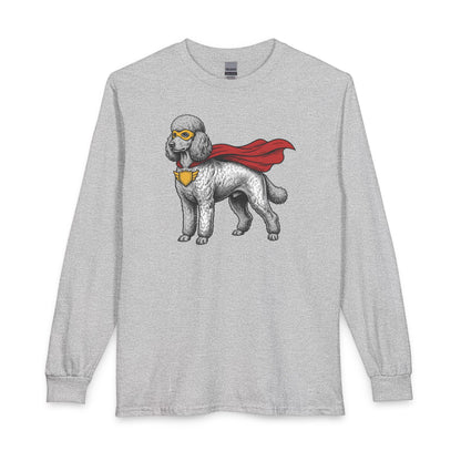Standard Poodle Superhero Long Sleeve