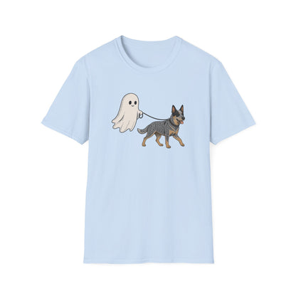 Blue Heeler Ghost Halloween
