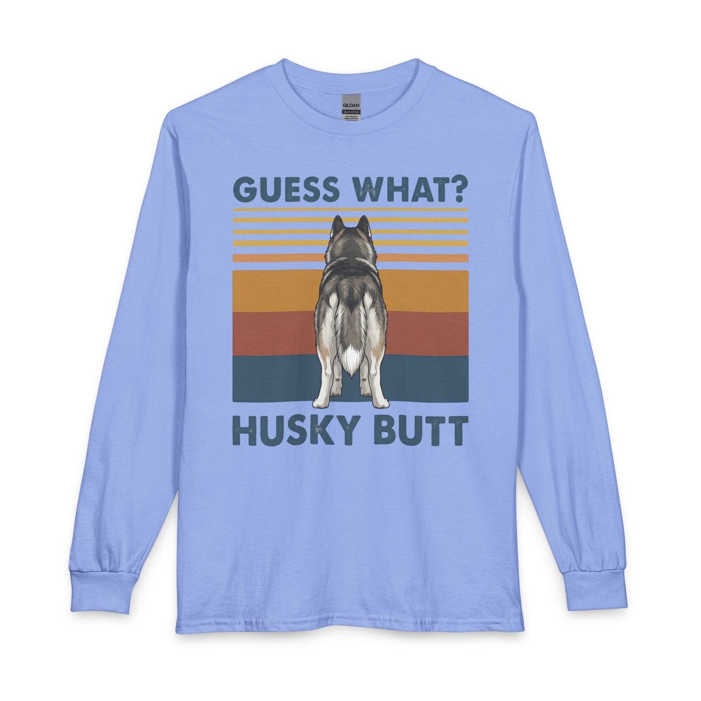 Husky Butt Long Sleeve