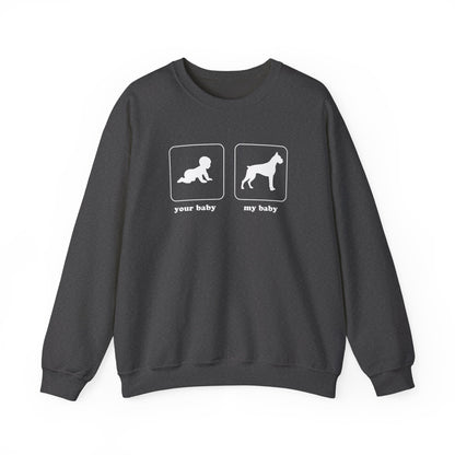 Boxer Baby Crewneck Sweatshirt