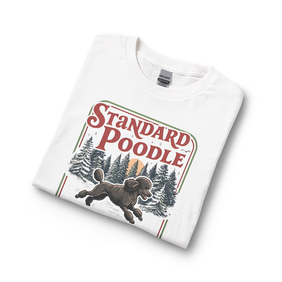 Standard Poodle Zoomies Club 2 Long Sleeve