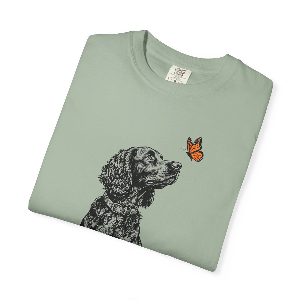 Boykin Spaniel Butterfly Premium Tee