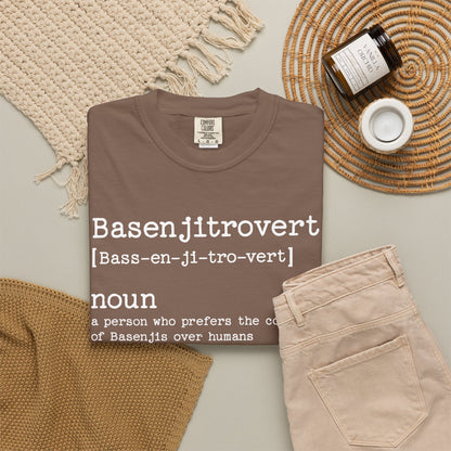 Basenji Basenjitrovert Premium Tee