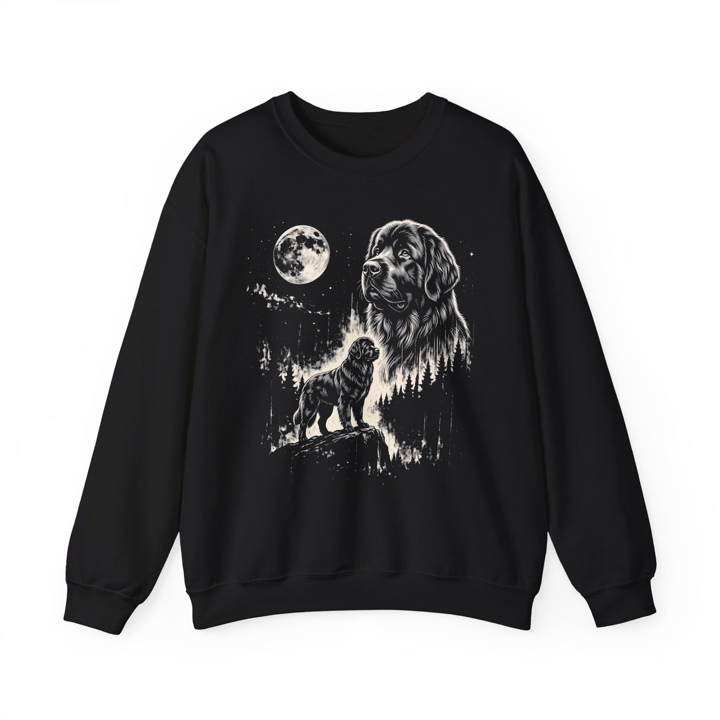 Newfoundland Moonlight Crewneck Sweatshirt
