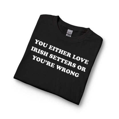 Love Irish Setter Long Sleeve