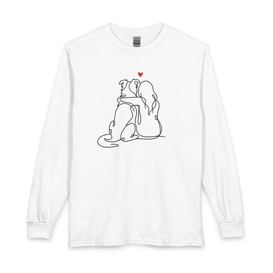 Border Collie Girl Long Sleeve